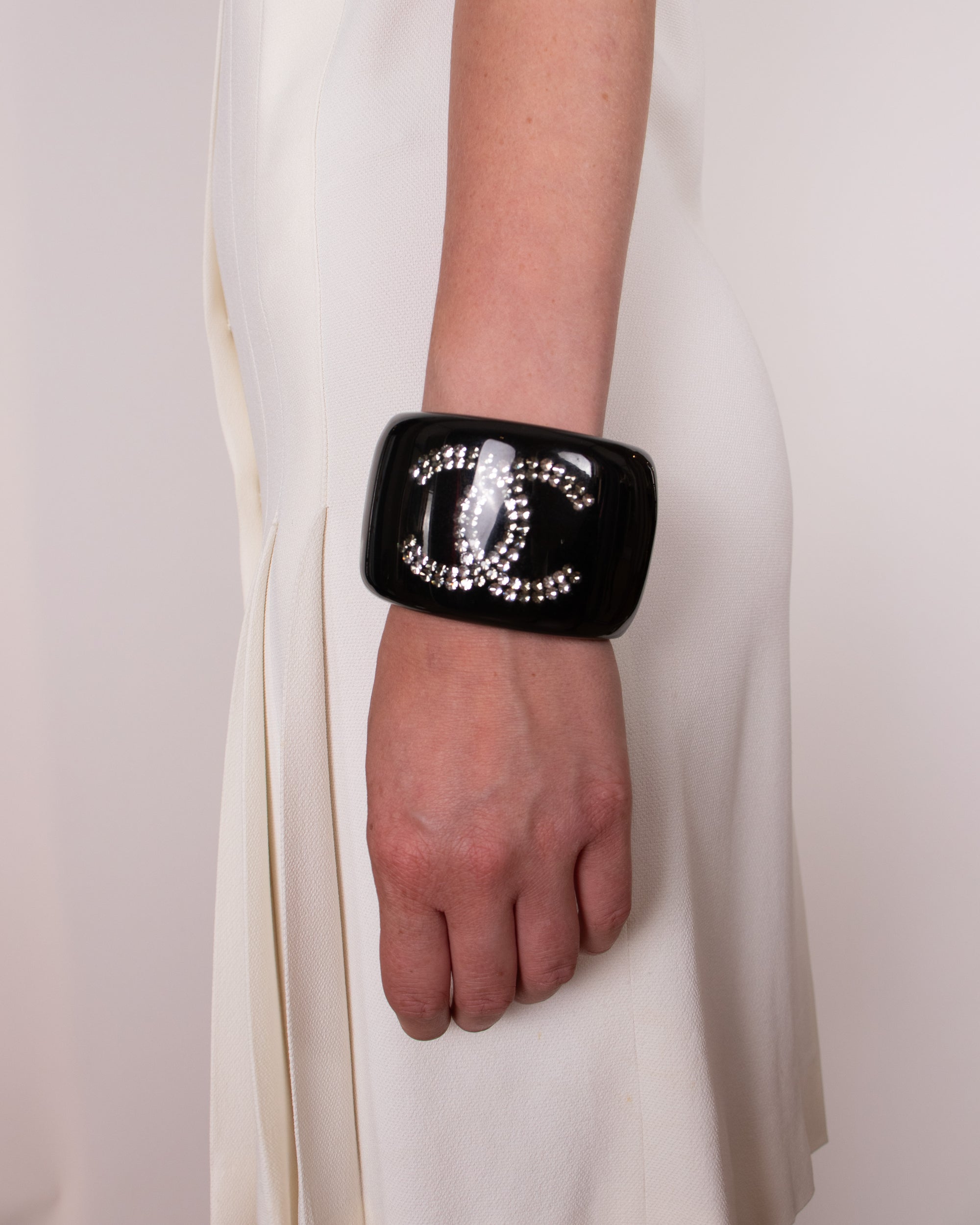 2000s Chanel Cuff Bracelet