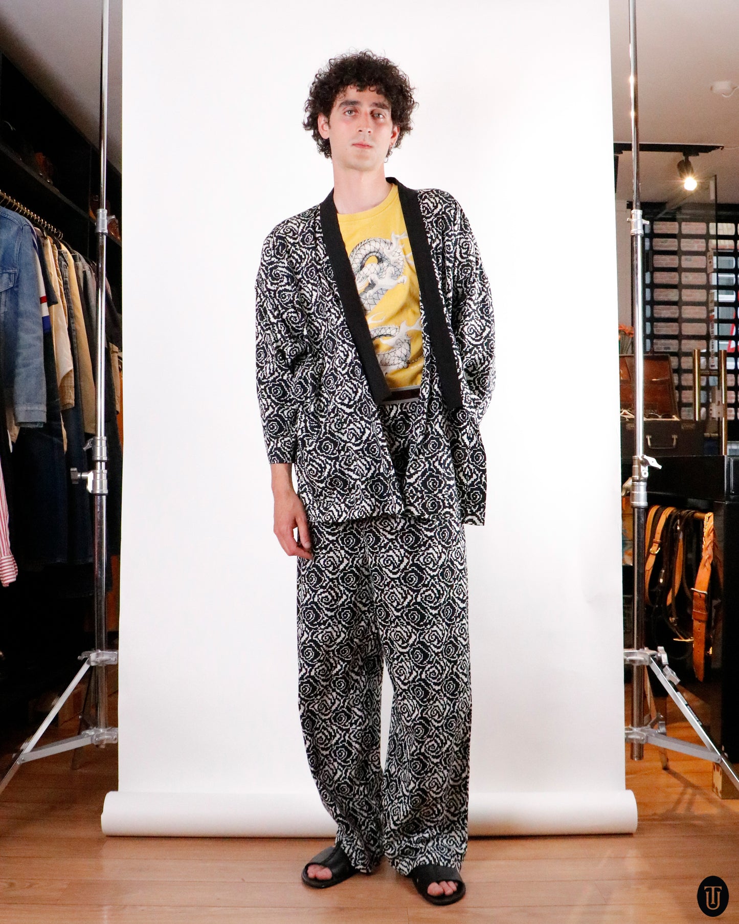 00's Missoni Cotton Loungewear Set XL