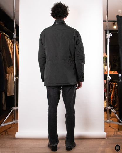 00's Brioni Wool Lined Puffer Jacket XL