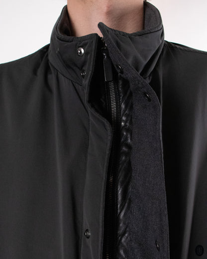 00's Brioni Wool Lined Puffer Jacket XL