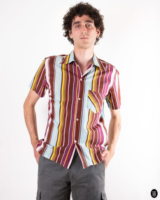 90's Dolce & Gabbana Striped Shirt M