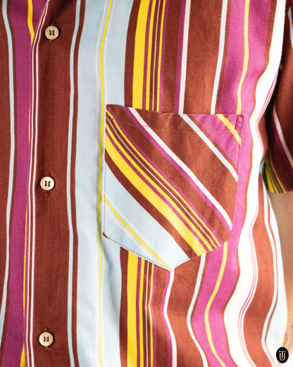 90's Dolce & Gabbana Striped Shirt M