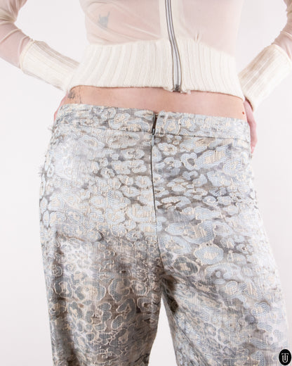 00s Giorgio Armani Jaquard Trousers M