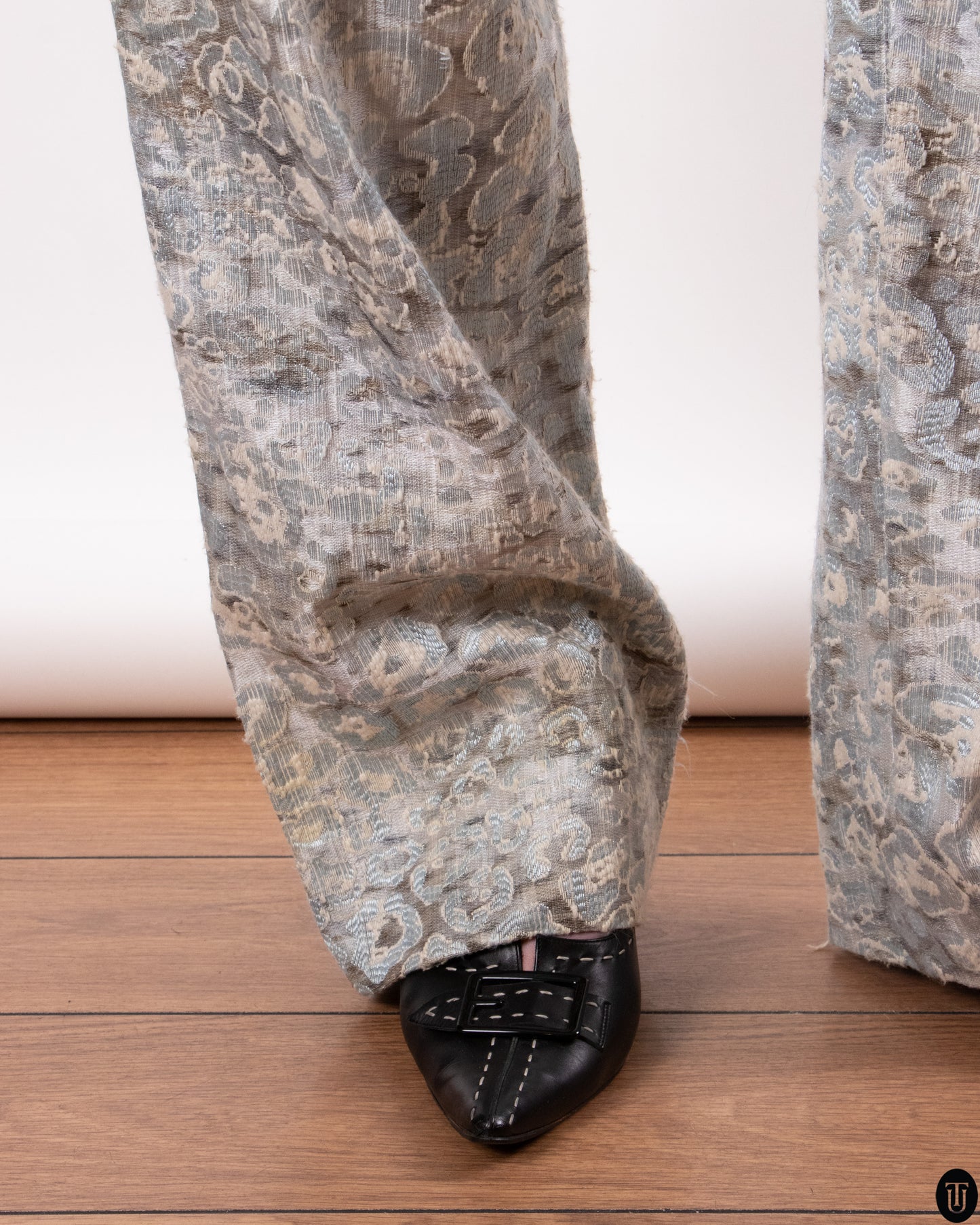 00s Giorgio Armani Jaquard Trousers M