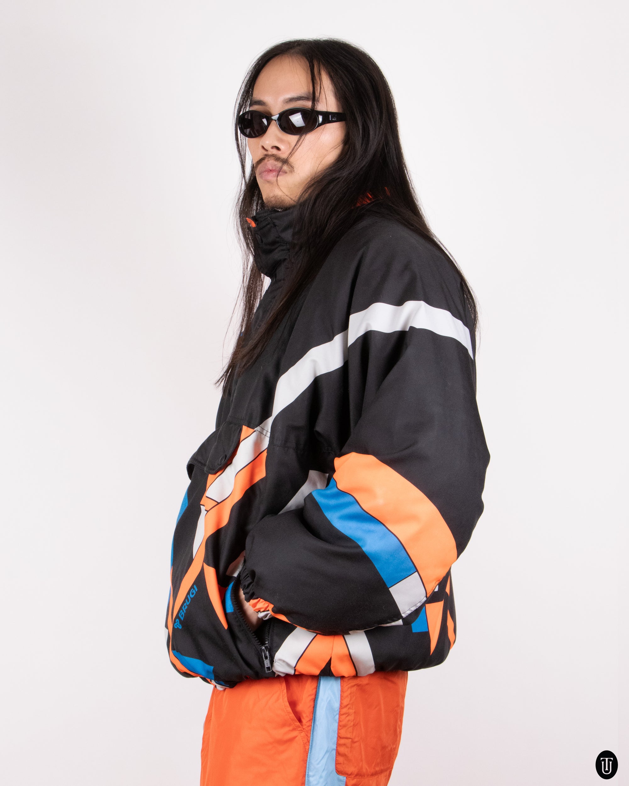 90's Brugi Snowboarding Jacket