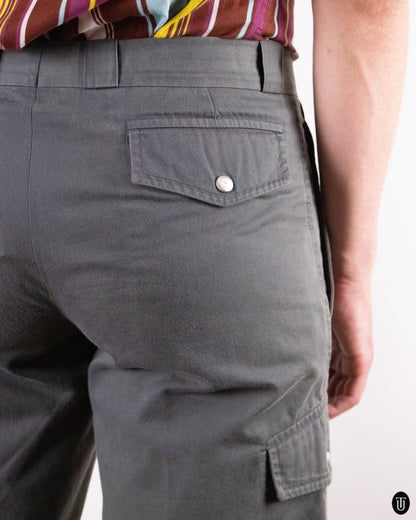90's Hermès Cotton Cargo Shorts M
