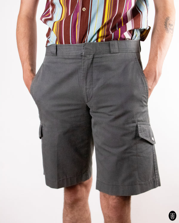 90's Hermès Cotton Cargo Shorts M