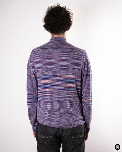 00's Missoni Cashmere Turtleneck Sweater XL