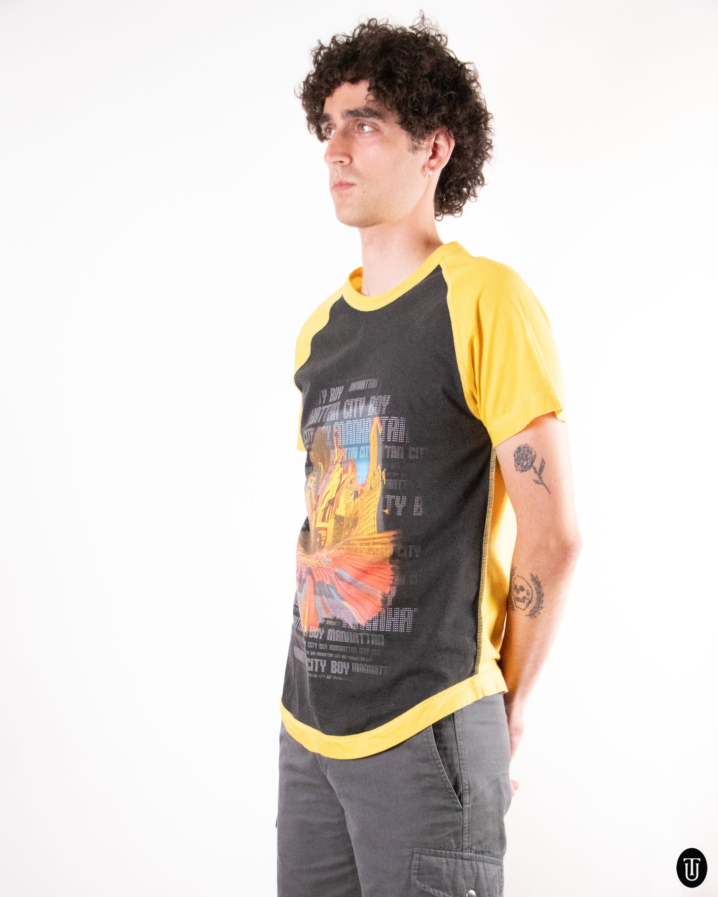 00's Dolce & Gabbana Graphic Print T-shirt S