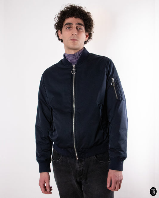 90's Trussardi Technical Bomber Jacket