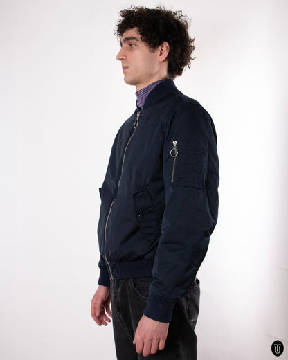 90's Trussardi Technical Bomber Jacket