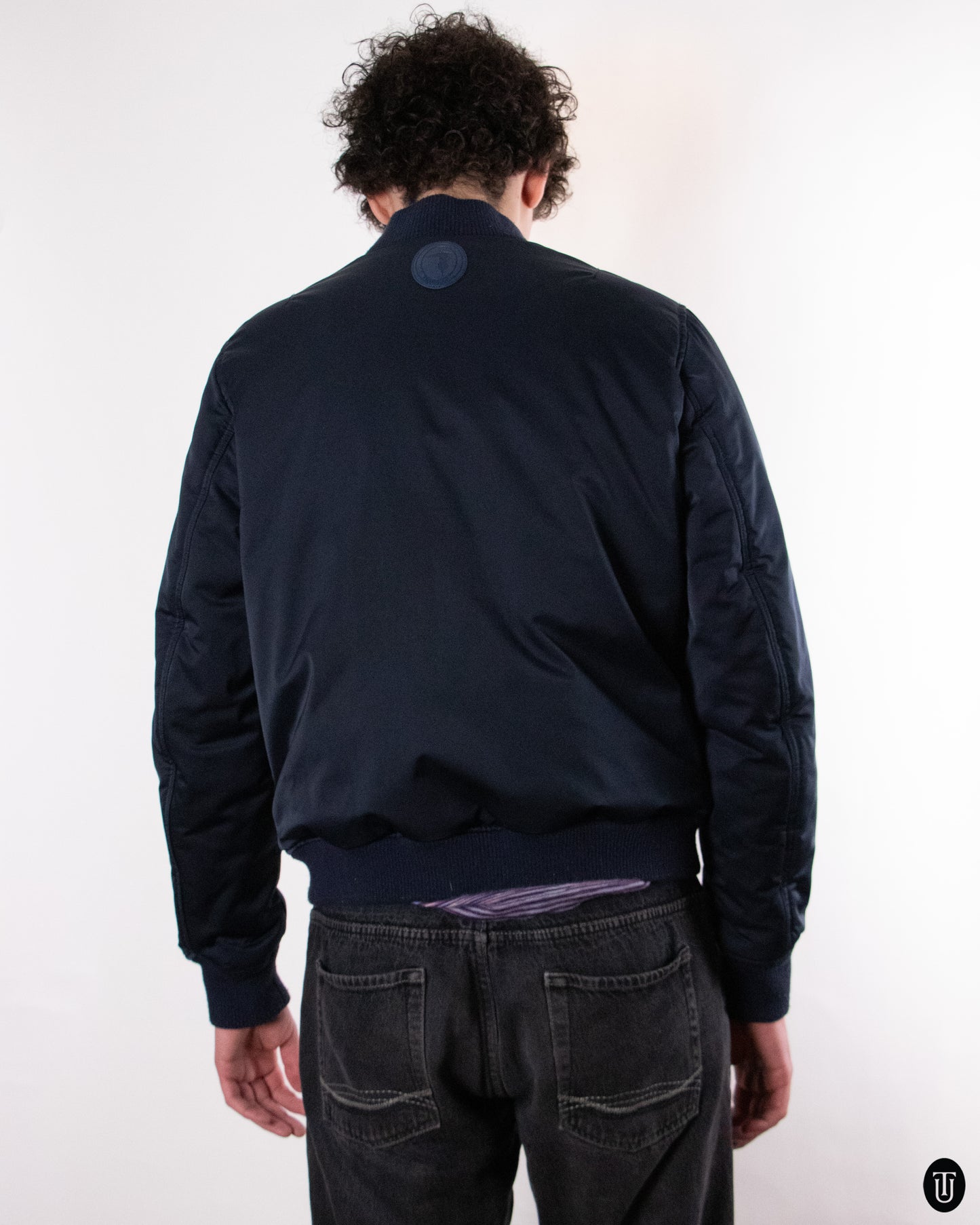 90's Trussardi Technical Bomber Jacket