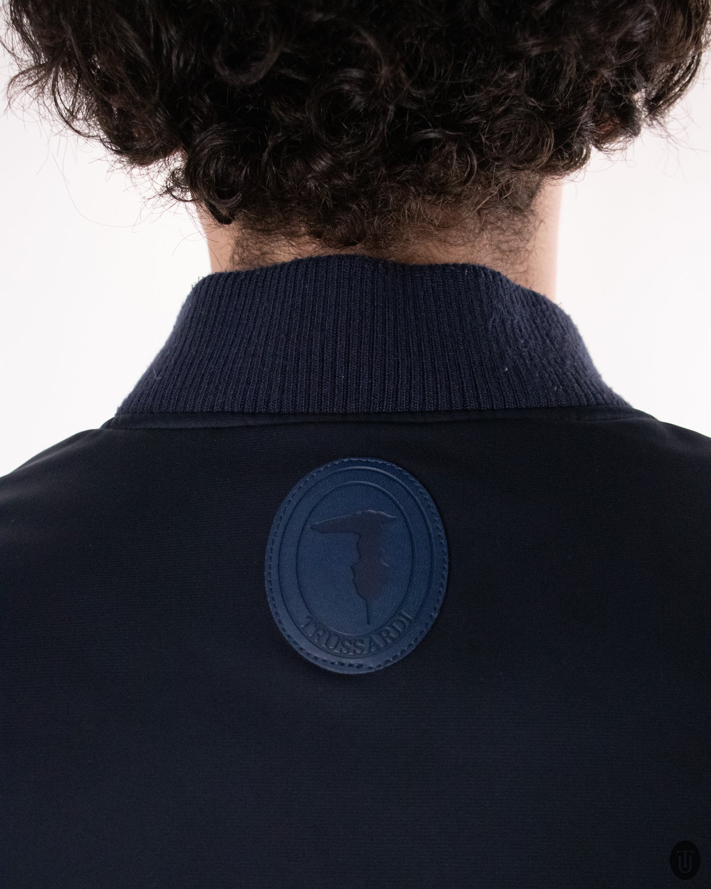 90's Trussardi Technical Bomber Jacket