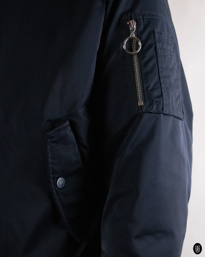 90's Trussardi Technical Bomber Jacket