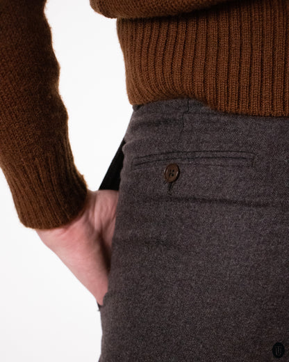 70's Ratti Alpaca Wool Cardigan S