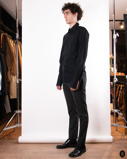 00's Yves Saint Laurent Rive Gauche Cotton Shirt M