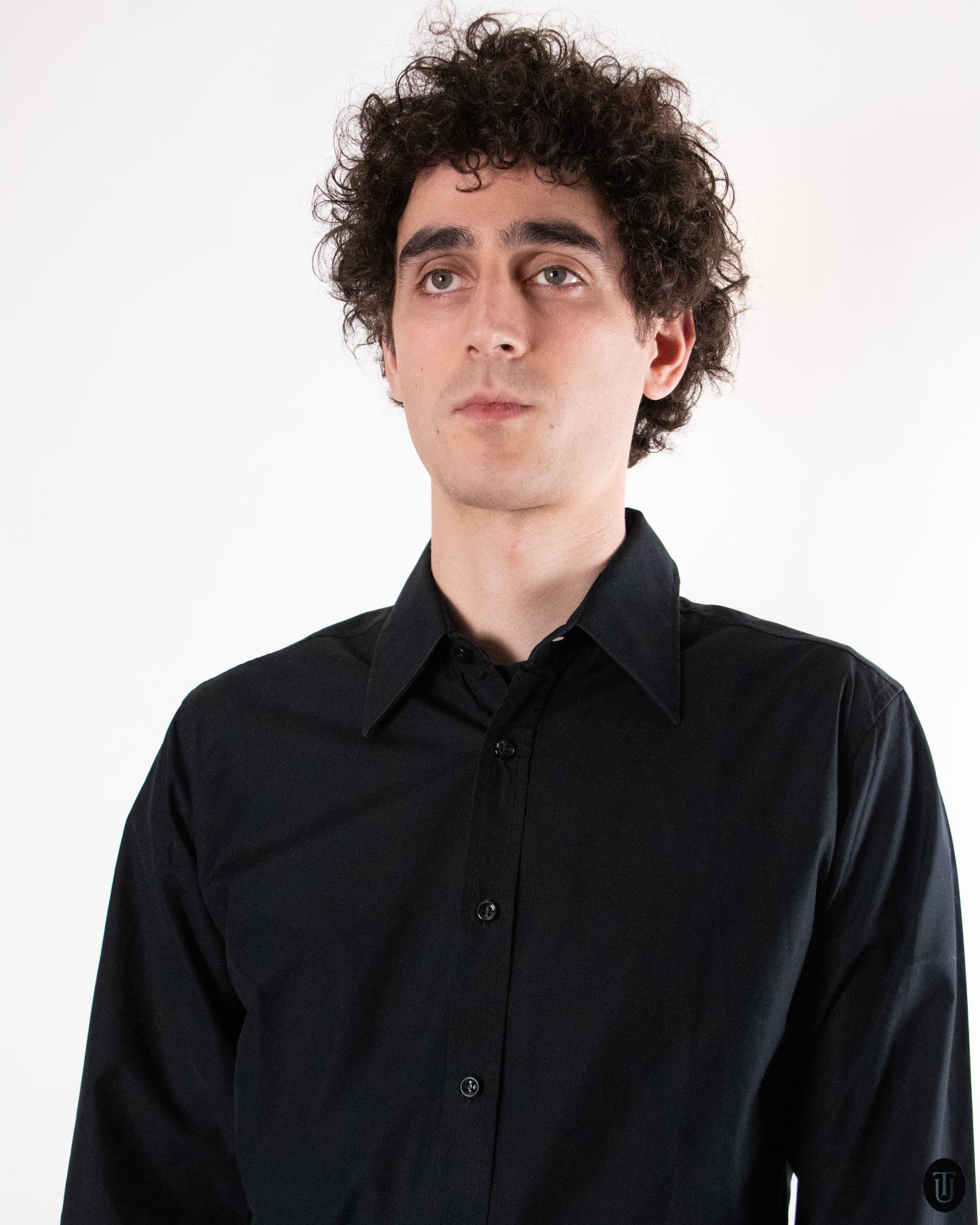 00's Yves Saint Laurent Rive Gauche Cotton Shirt M