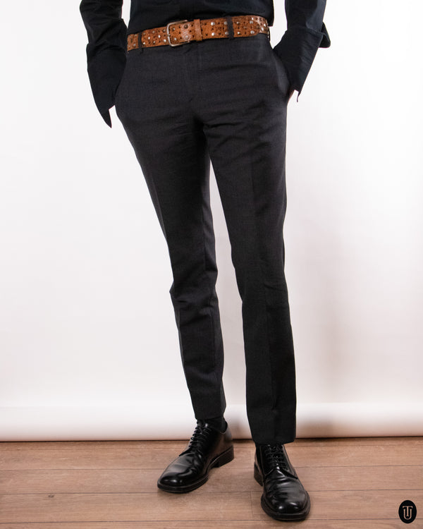 Hedi Slimane for Saint Laurent Slim Wool Trousers M