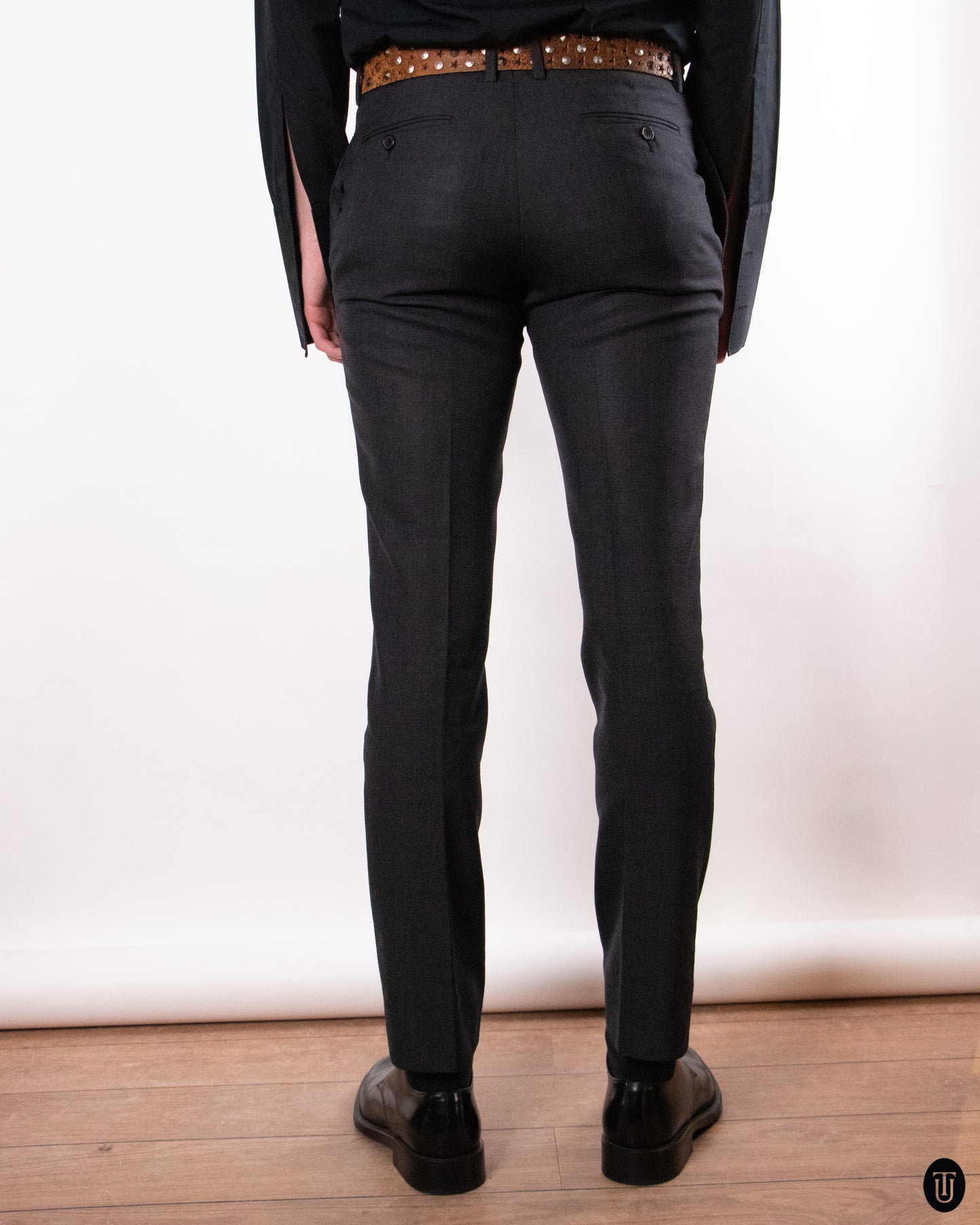 Hedi Slimane for Saint Laurent Slim Wool Trousers M