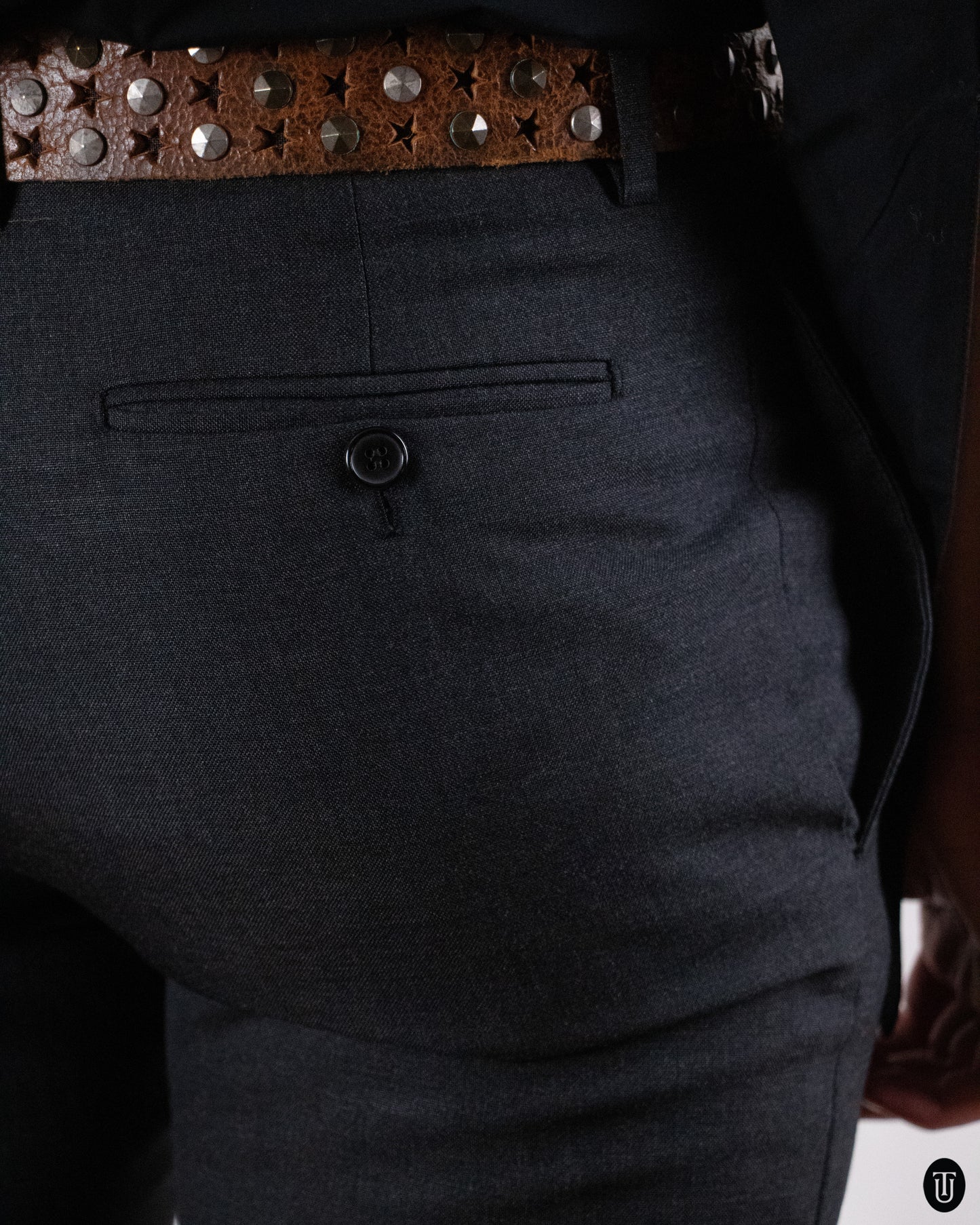 Hedi Slimane for Saint Laurent Slim Wool Trousers M