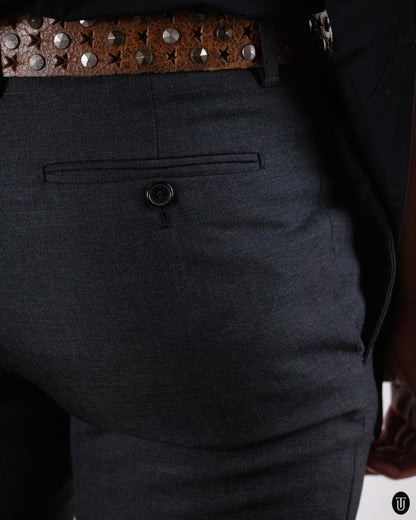 Hedi Slimane for Saint Laurent Slim Wool Trousers M