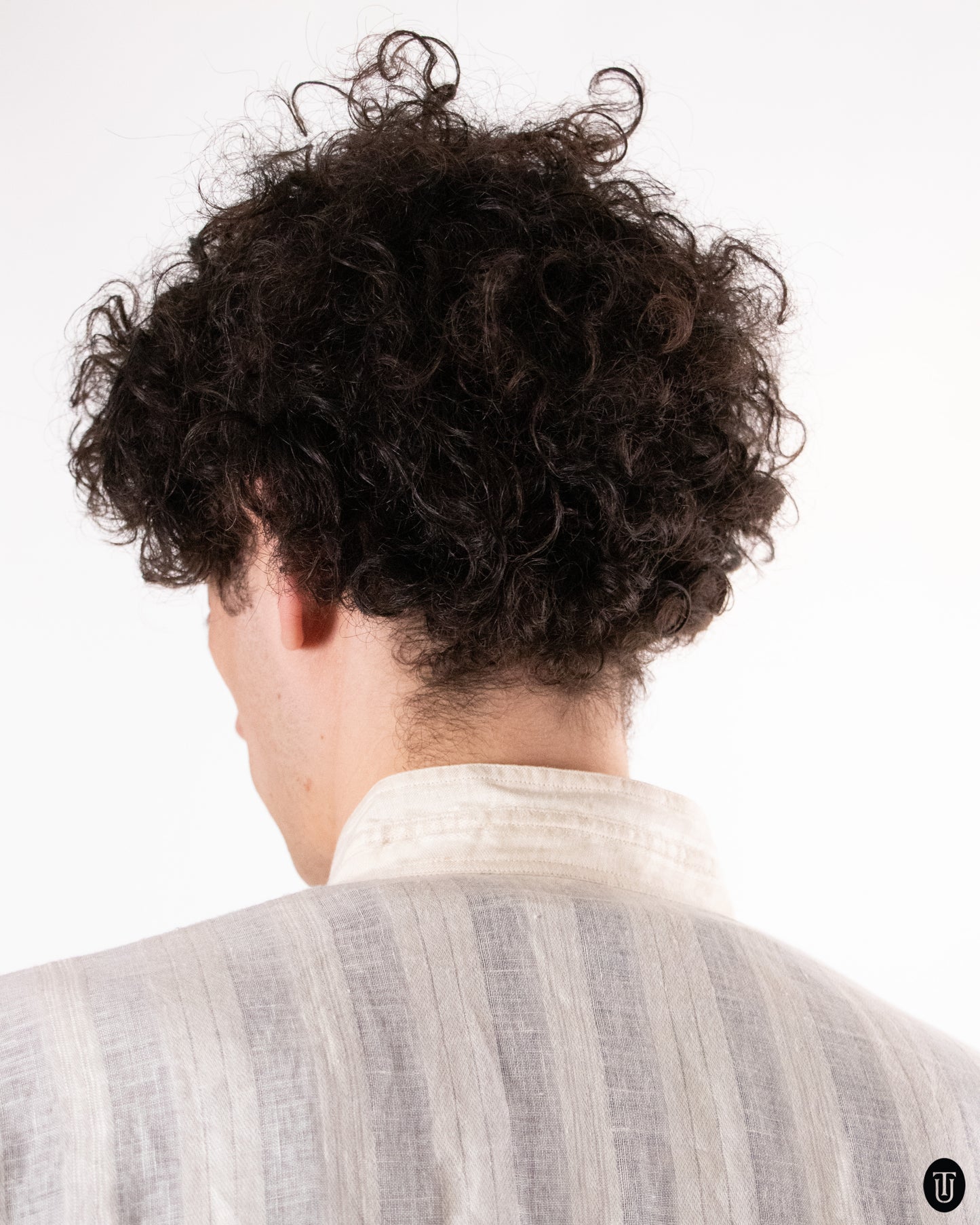 70's Gianni Versace Linen Shirt L