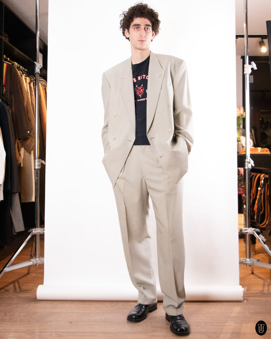 90's Giorgio Armani Wool Suit L