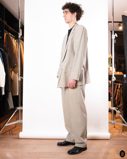 90's Giorgio Armani Wool Suit L