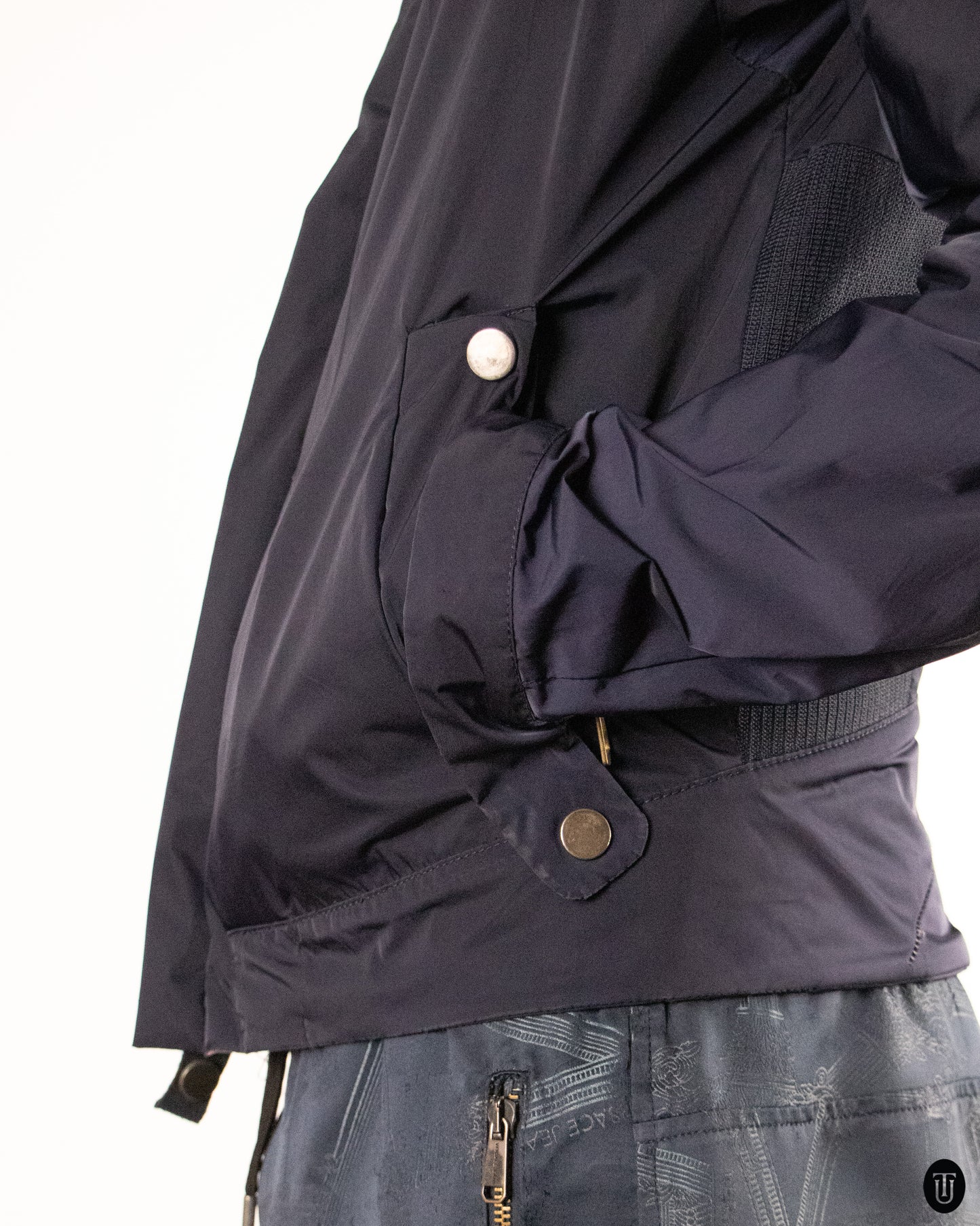 00's Marithé + François Girbaud Windbreaker S