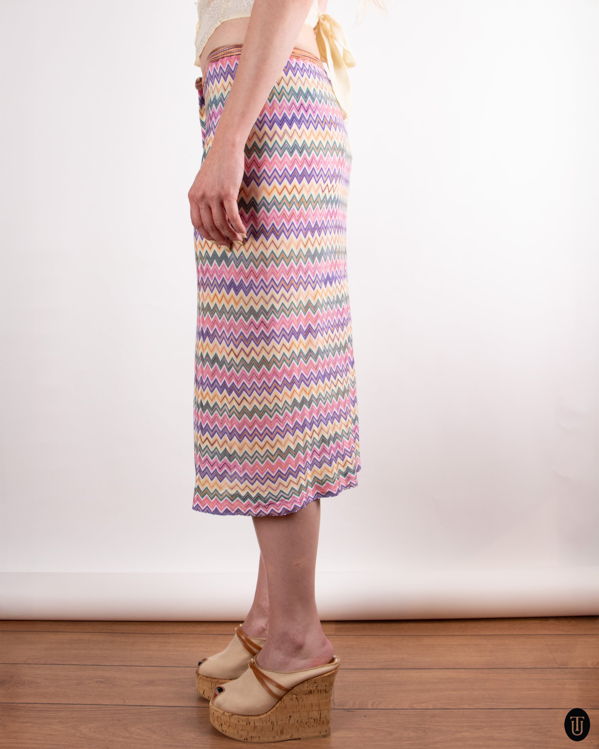 90's Missoni Midi Skirt S