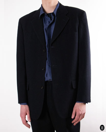00's Comme des Garçons Tailored Wool Suit L