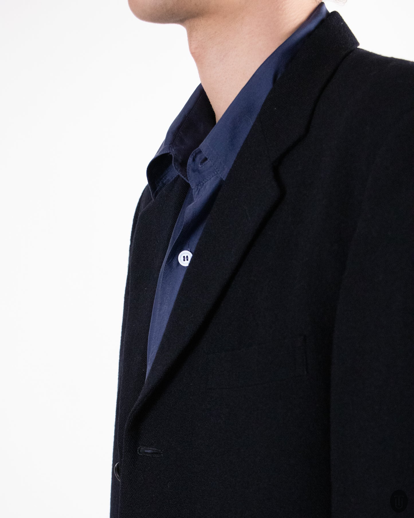 00's Comme des Garçons Tailored Wool Suit L