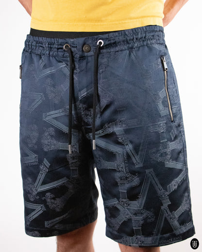 00's Versace "Jeans" Swim Shorts M