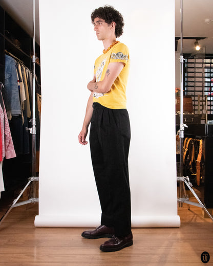 80's Giorgio Armani Denim Suit Trousers M