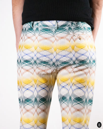 00's Missoni Cigarette Trousers M