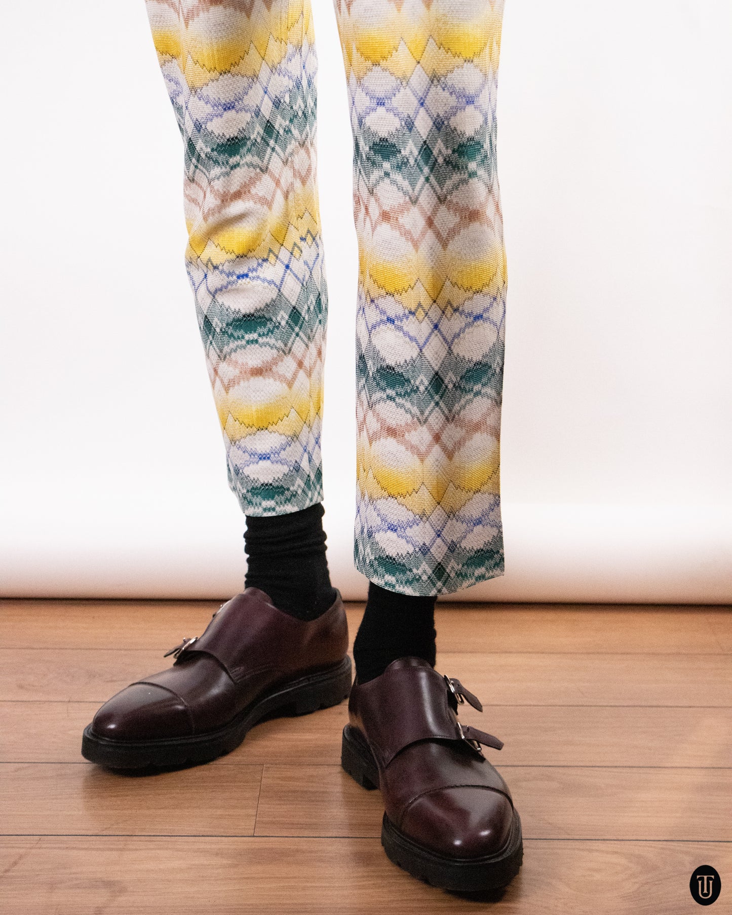 00's Missoni Cigarette Trousers M