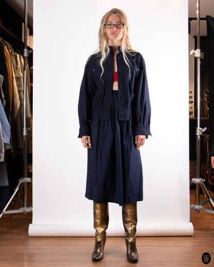 70's Yves Saint Laurent Two Piece S