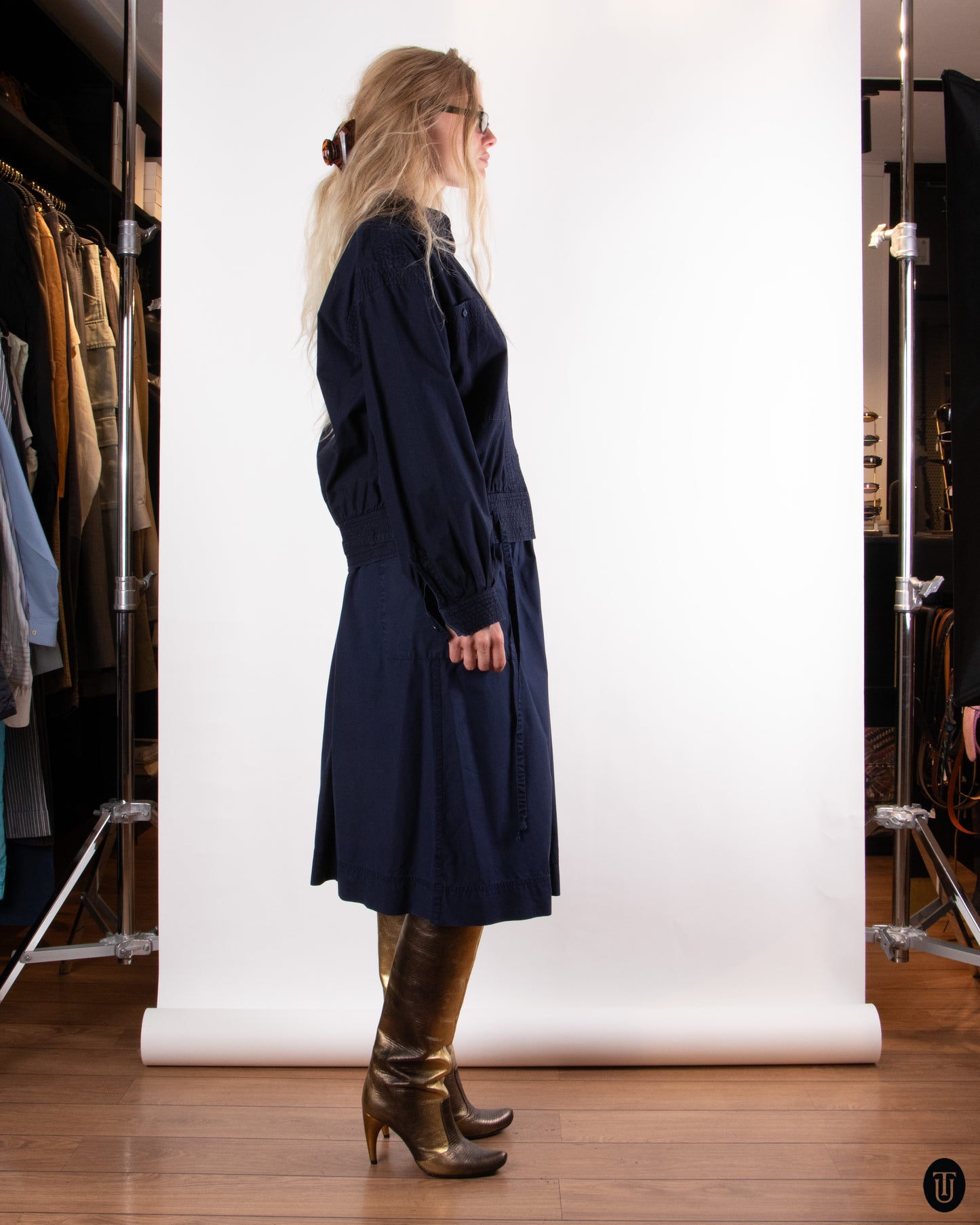 70's Yves Saint Laurent Two Piece S