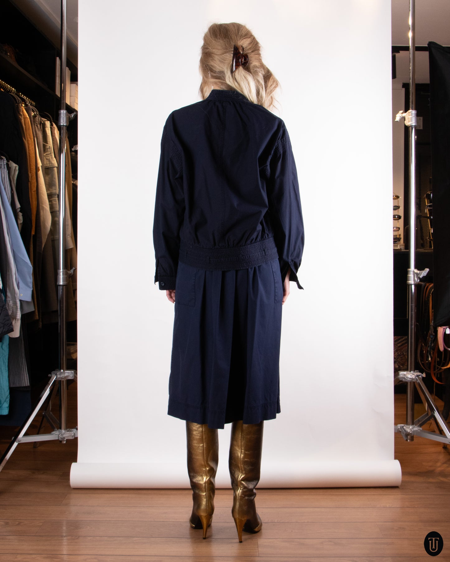 70's Yves Saint Laurent Two Piece S