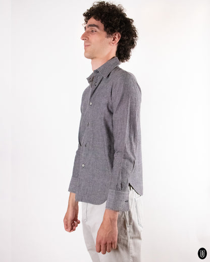 00's Yohji Yamamoto "Y's" Cotton Shirt S