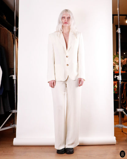90's Jean Paul Gaultier Two-piece Suit S