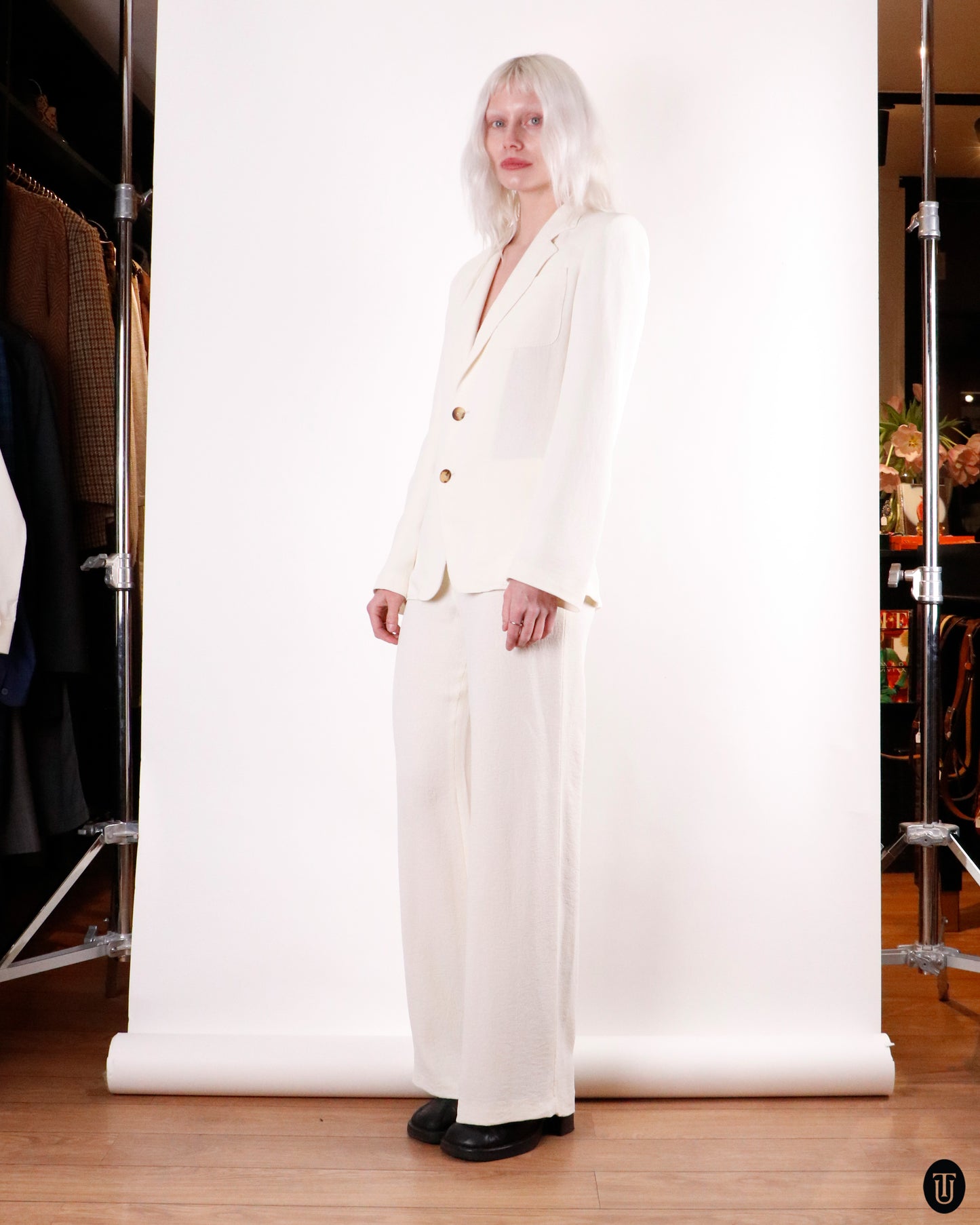 90's Jean Paul Gaultier Two-piece Suit S