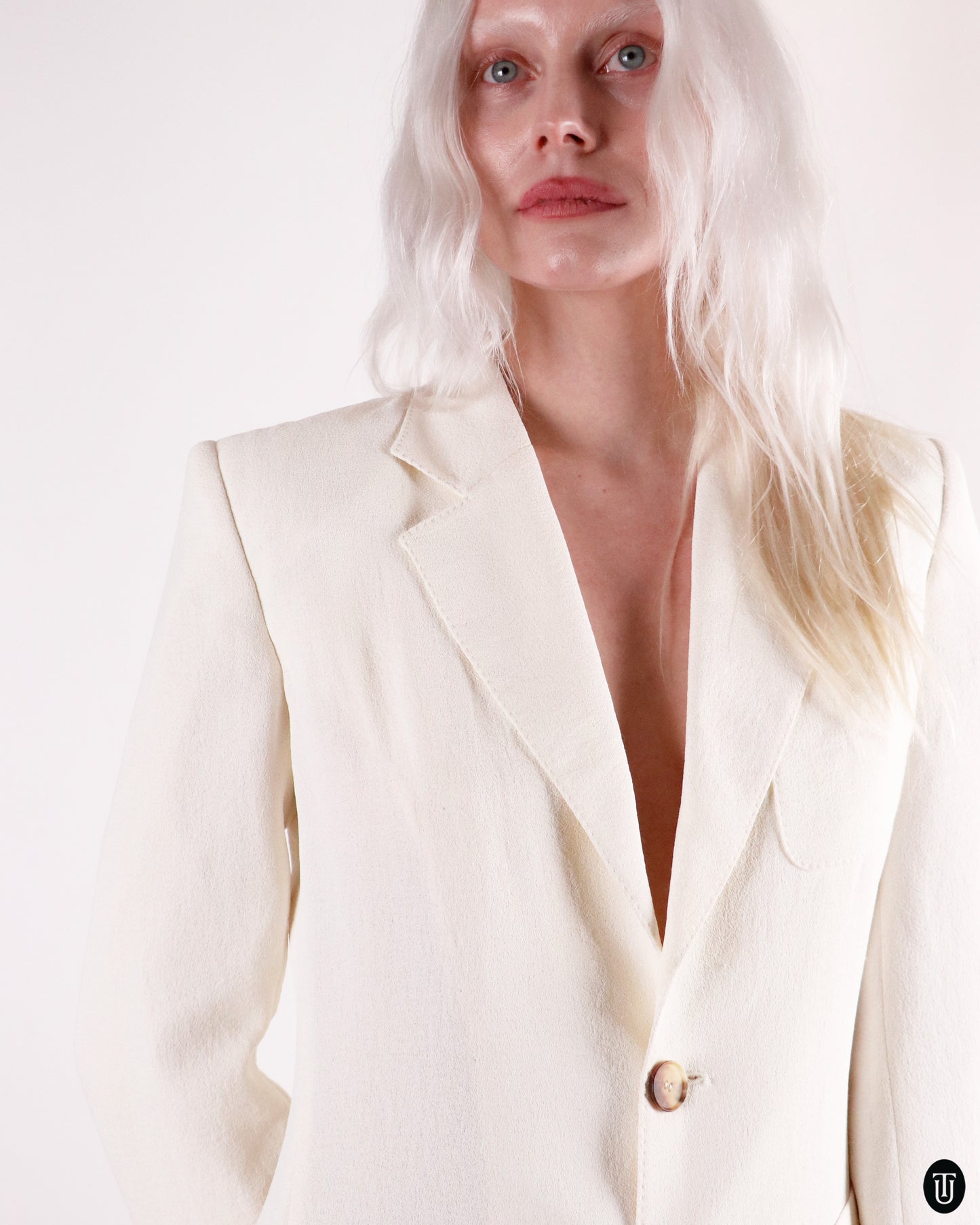 90's Jean Paul Gaultier Two-piece Suit S