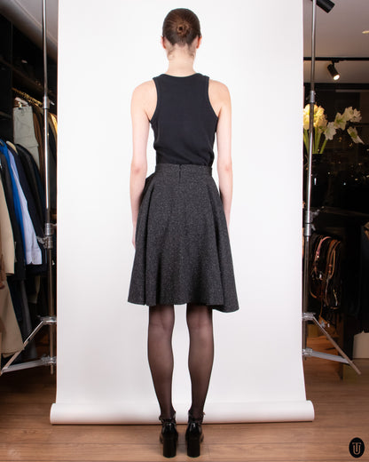 00's Nikoline Liv Andersen Wool Skirt XS