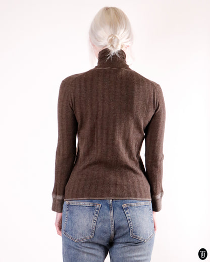00's Chloé Wool Turtleneck Sweater S