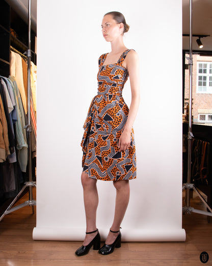 80's Yves Saint Laurent Dress S