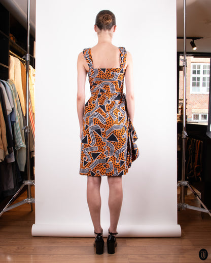 80's Yves Saint Laurent Dress S