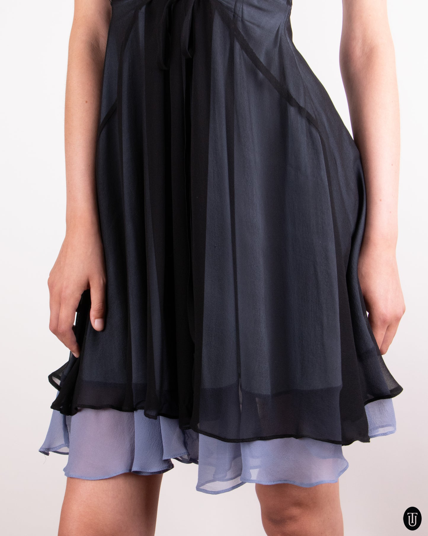 00's Philosophy di Alberta Feretti Silk Dress S