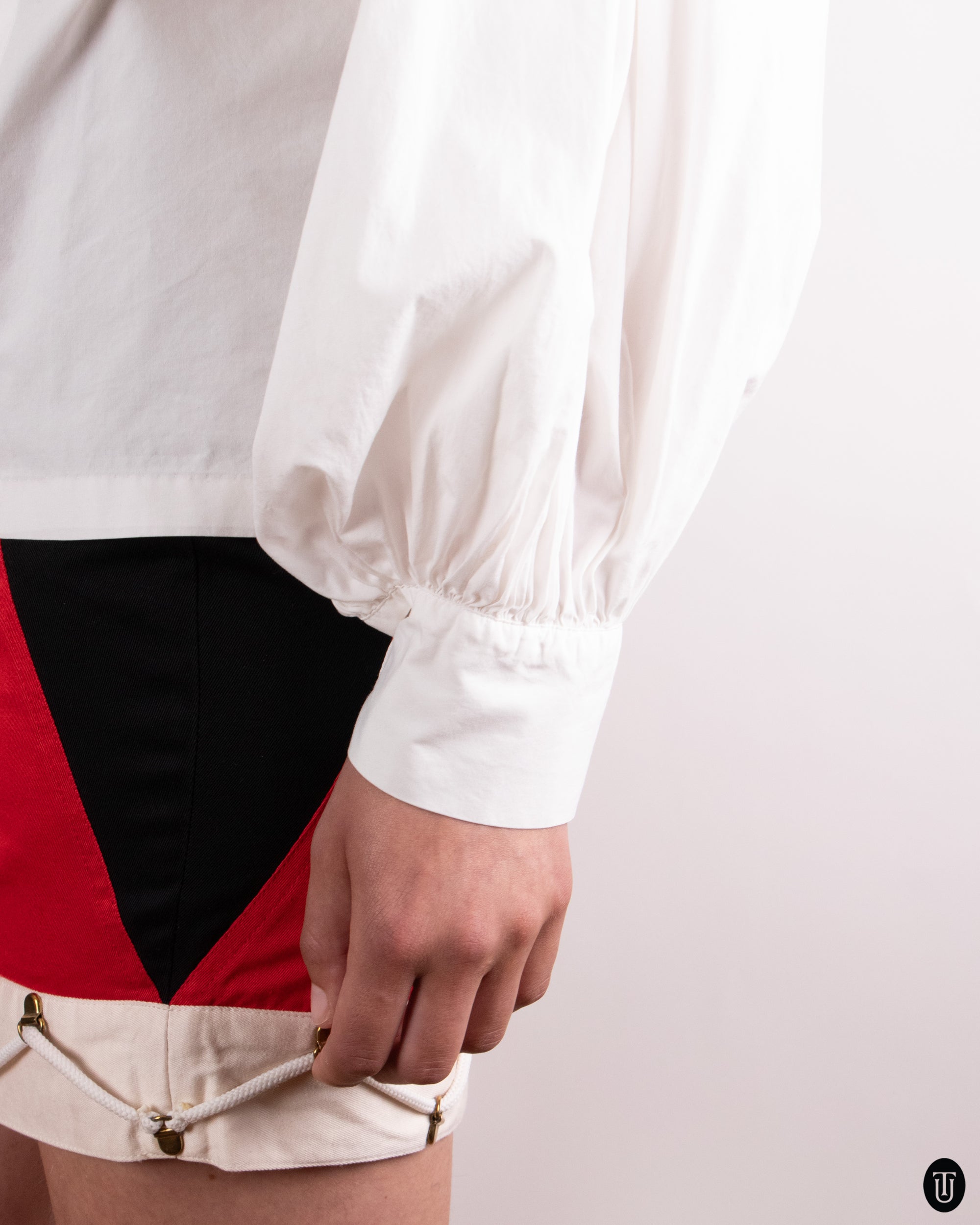 90's Dries Van Noten Cotton Blouse M