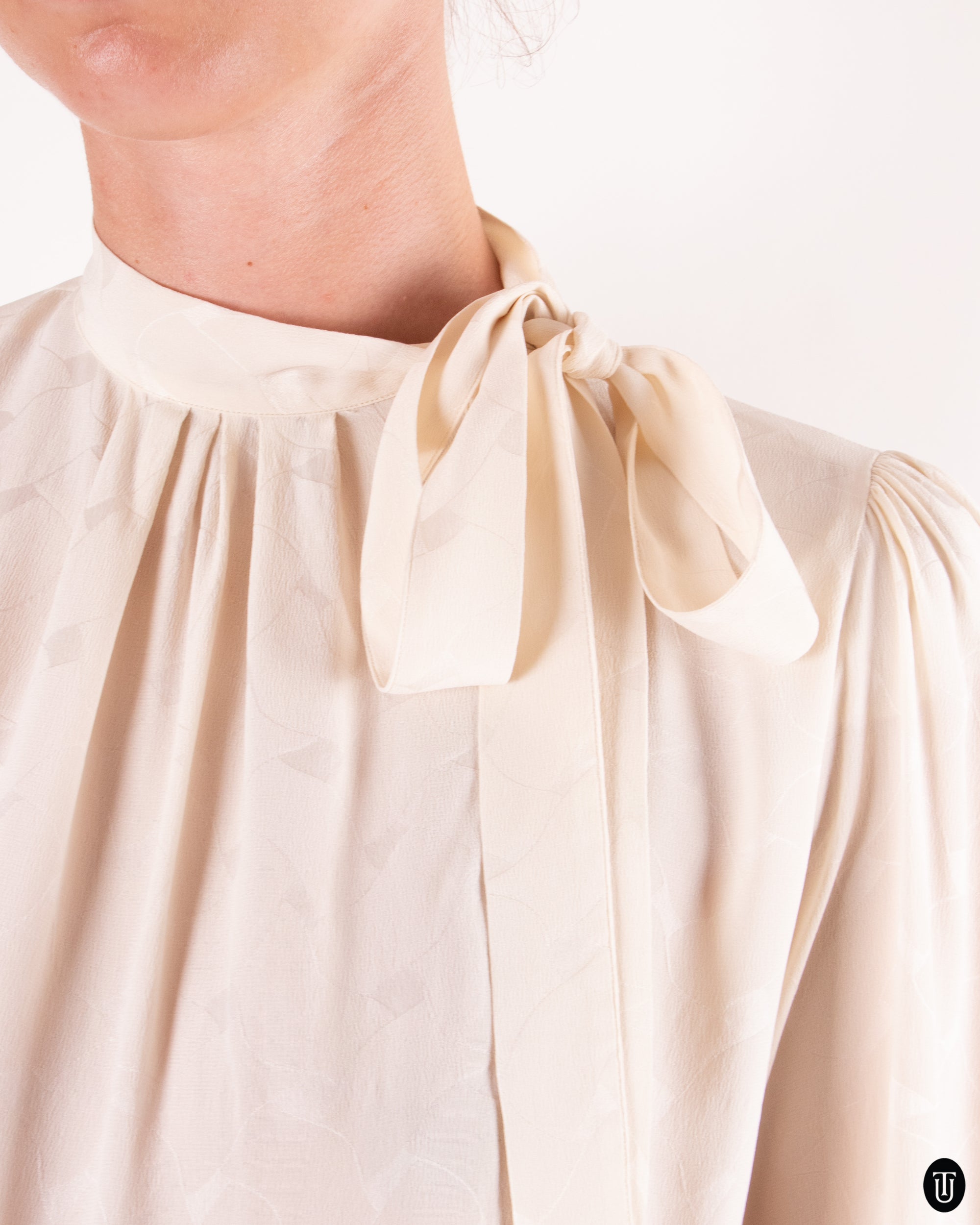 70's Yves Saint Laurent Blouse S